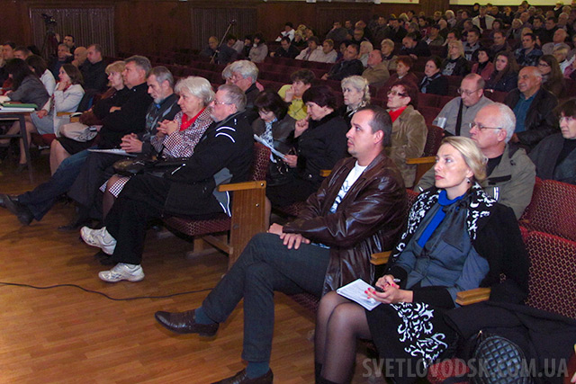 Громадські слухання з приводу діяльності водоканалу відбулися у Світловодську (ОНОВЛЕНО)