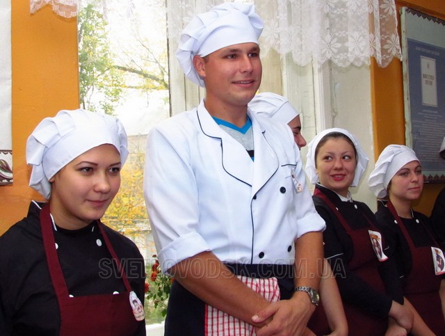 Вперше у Світловодську відбувся конкурс кухарів