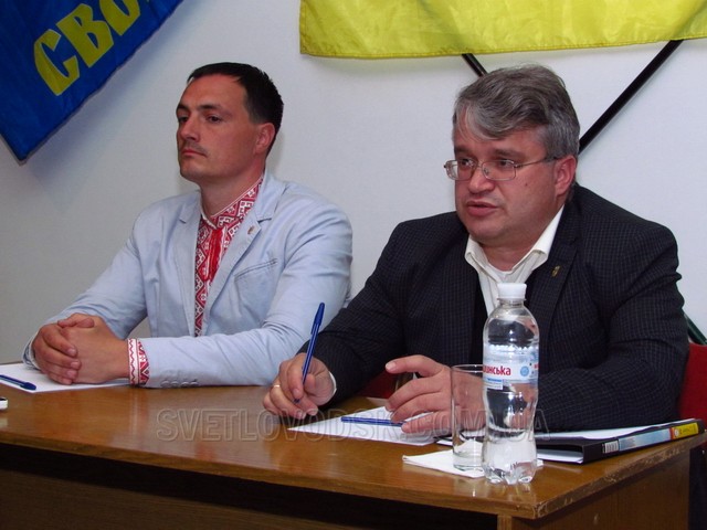 Міністр екології та природних ресурсів України Андрій Мохник побував у Світловодську