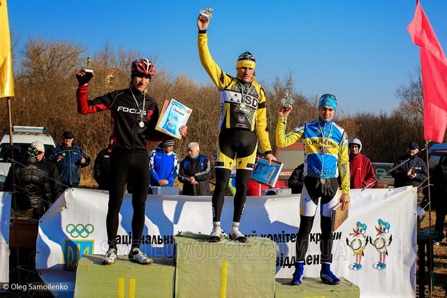 Сезон велоспорта-2014 закрыт на Чемпионате Украины в Кировограде