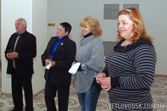 Колектив Світловодського міського Палацу культури приймав вітання з професійним святом