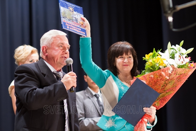 Світловодська загальноосвітня школа №2 відсвяткувала свій 60-річний ювілей