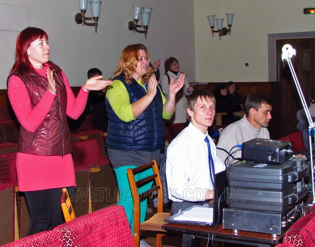 "Ламали стереотипи" і приймали вітання з нагоди професійного свята працівники культури Світловодська