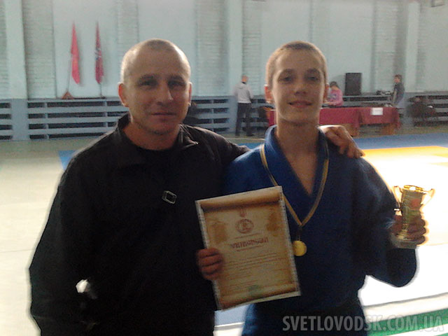 Светловодские спортсмены — чемпионы Всеукраинского турнира по дзюдо