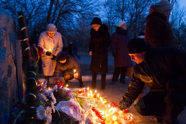 Світловодськ вшанував пам’ять жертв голодомору (ОНОВЛЕНО)