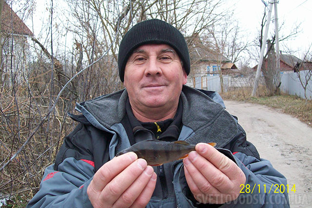 Перволедок — 2014: сезон рыбной ловли открыли!