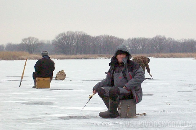 Перволедок — 2014: сезон рыбной ловли открыли!