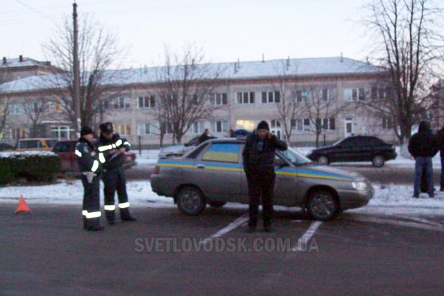 ДТП случилось напротив роддома в Светловодске