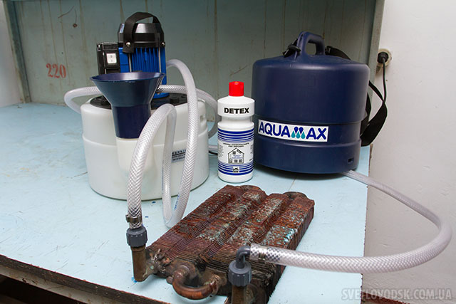 Промивка теплообмінника — запорука довготривалої роботи водонагрівачів