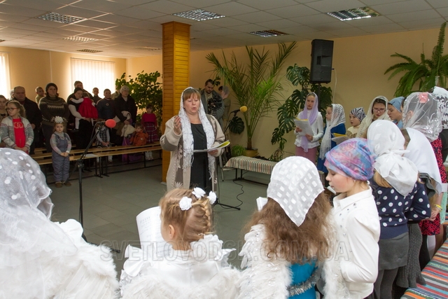 День святого Миколая у просвітницькому центрі відзначили дитячим святом