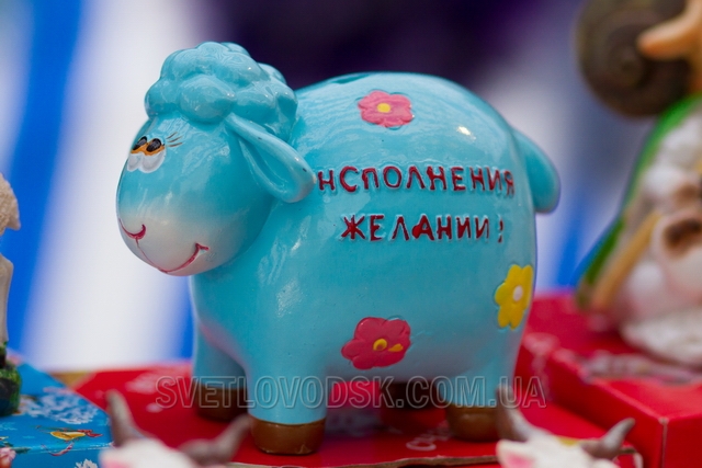 У Світловодську розгорнувся новорічний базар