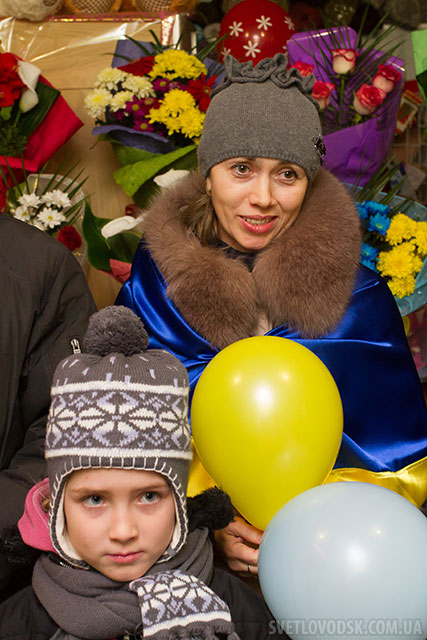 Захисник України Ігор Цвік прибув додому у 24-денну відпустку з зони АТО
