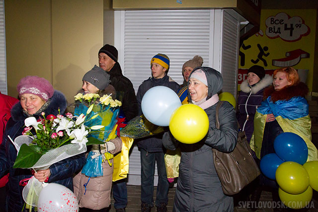 Захисник України Ігор Цвік прибув додому у 24-денну відпустку з зони АТО