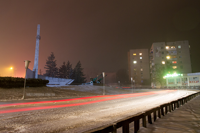 Фотофакт: У Світловодськ прийшла справжня зима!