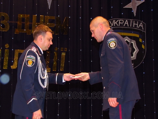 На свято до Світловодських правоохоронців завітали два генерала з Києва