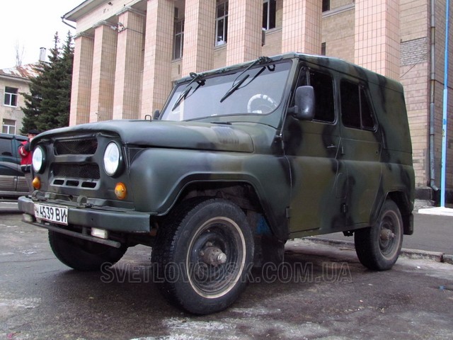 Для бійців 55-ї артилерійської бригади в зону АТО відправлено автомобіль (ДОПОВНЕНО)