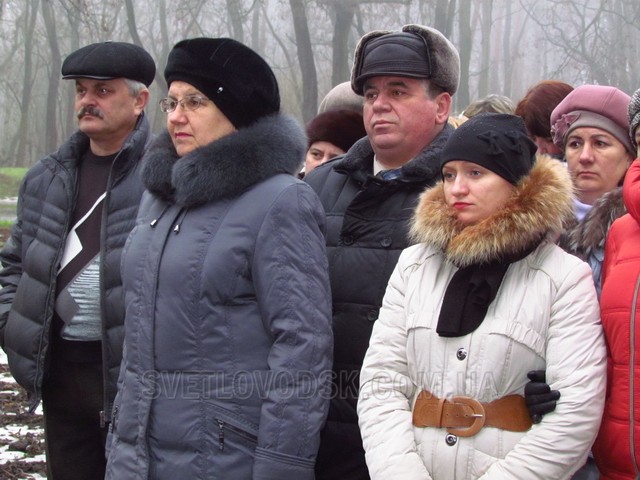 День Соборності світловодці відзначили мітингом біля пам’ятника Тарасу Шевченку