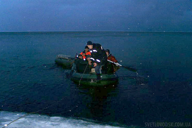 У Світловодську рятувальники врятували 7 рибалок протягом одного дня