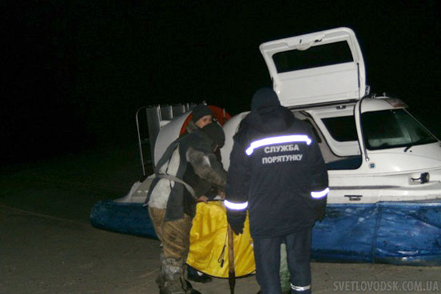 У Світловодську рятувальники врятували 7 рибалок протягом одного дня