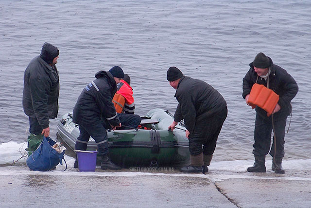 Сьогодні врятували ще декількох рибалок у Світловодську (ОНОВЛЕНО)