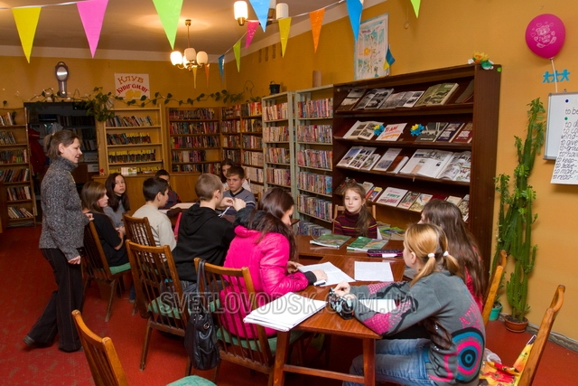 Бесплатные курсы английского языка для детей воинов АТО открылись в Светловодске