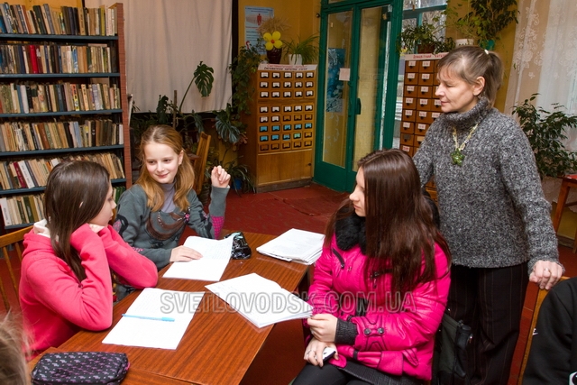Бесплатные курсы английского языка для детей воинов АТО открылись в Светловодске