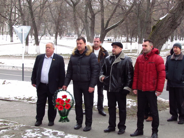 Світловодці вшанували пам’ять Вадима Бойка