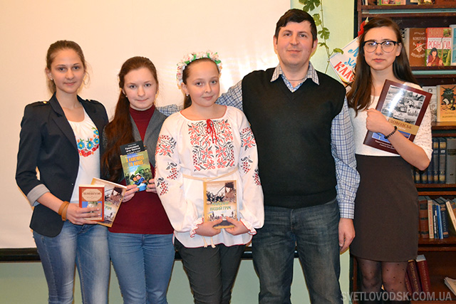 «Майдану віщий грім» — конкурс читців відбувся у Світловодську