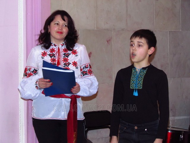 Учні музичної школи знайомилися з музичними символами України