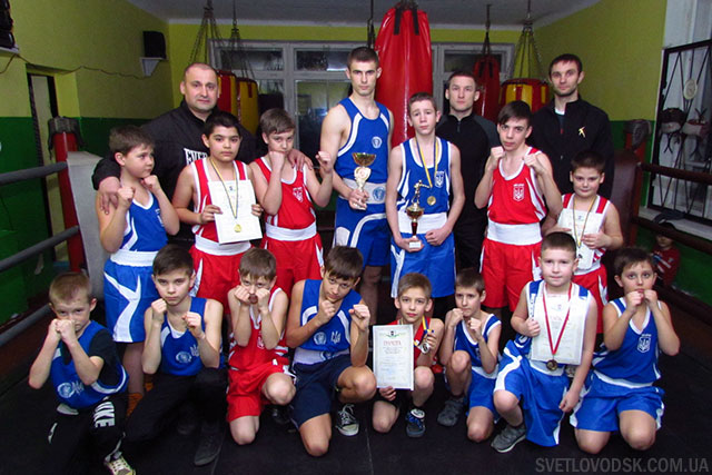 Золото та срібло вибороли світловодські боксери на десятому відкритому турнірі у Кременчуці