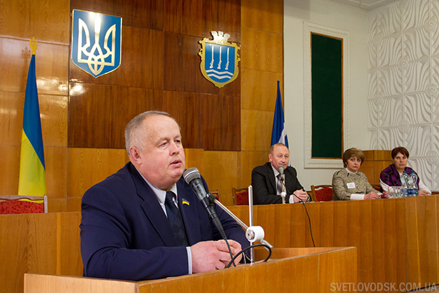 Форум громадських організацій міста Світловодська виступив за консолідацію всіх здорових сил Форум громадських організацій міста Світловодська виступив за консолідацію всіх здорових сил
