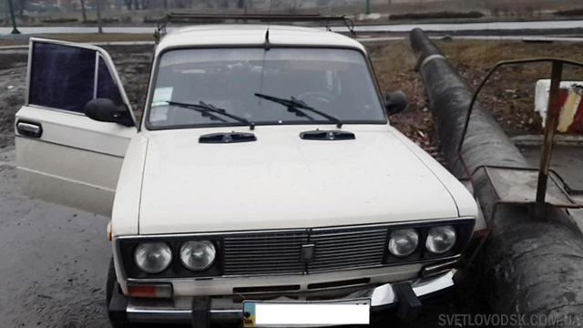 Викрадений у Світловодську ВАЗ-2106 знайшли у Кременчуці