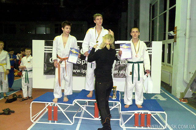 Илья Середенко — бронзовый призёр престижного турнира по дзюдо