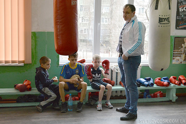 У Світловодську засновано Спортивно-боксерський клуб "Легіон"
