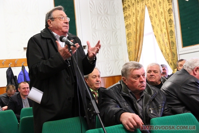 Народний депутат України Олесь Довгий побував у Світловодську (ДОПОВНЕНО)