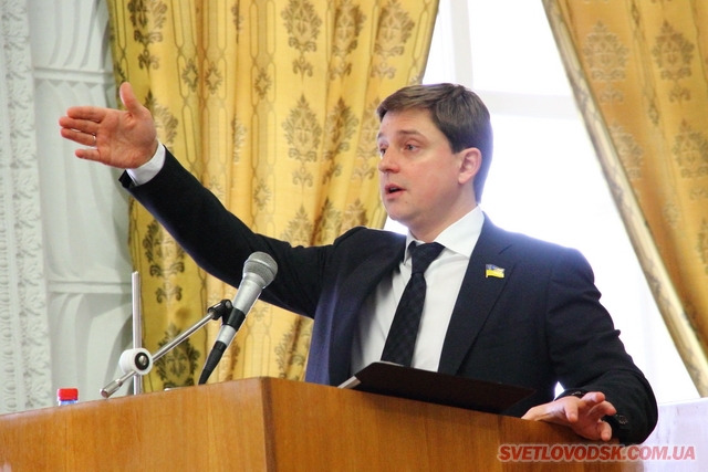 Народний депутат України Олесь Довгий побував у Світловодську (ДОПОВНЕНО)