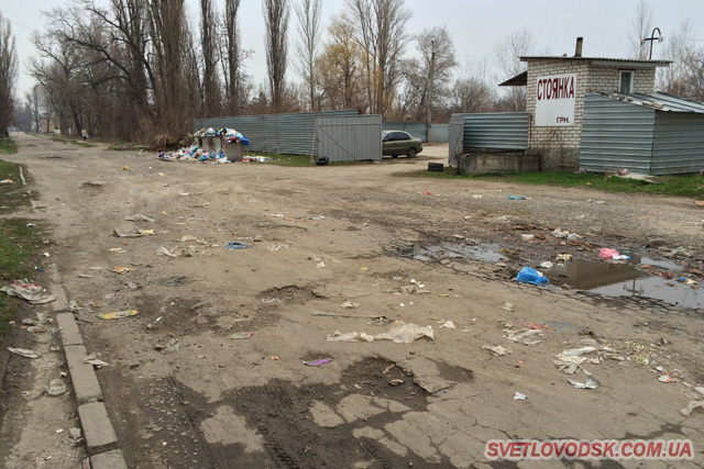Фотофакт: Вулиця Конька у Світловодську потерпає від сміття (ОНОВЛЕНО)