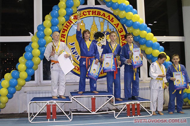Світловодські дзюдоїсти — призери Всеукраїнської турніру