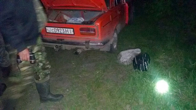 Біля Ревівської дамби у Світловодському районі затримали браконьєрів