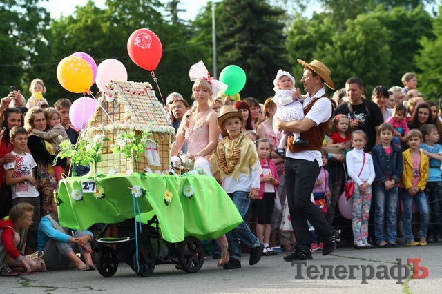 Вперше у Світловодську: Парад колясок! Подаруйте свято своїм дітям! (Реєстрацію завершено)