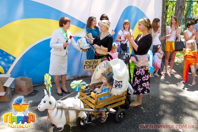 "Парад колясок-2015" відбувся у Світловодську!