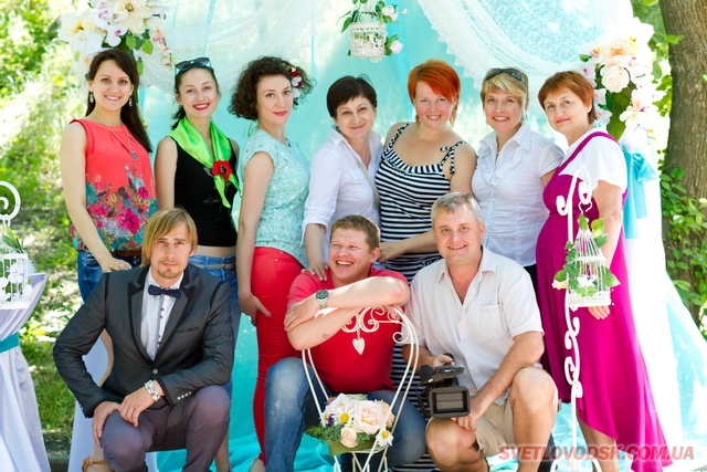 Міні-фест "Закохані серця" відбувся у Світловодську