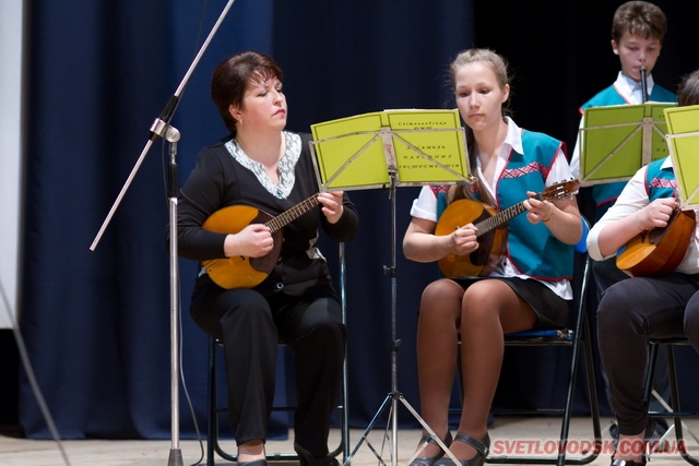 Звітний концерт учнів музичної школи «Ми діти твої, Україно!»