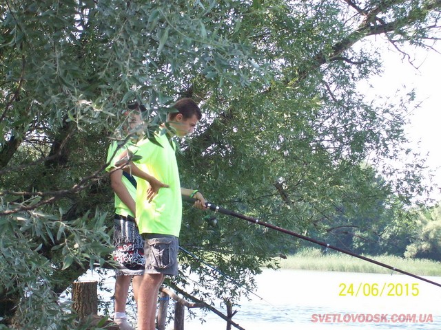Дитячий Чемпіонат з риболовлі