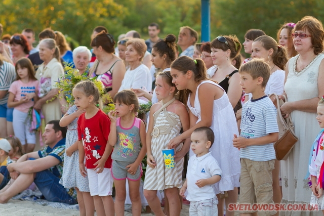 Свято Івана Купала у Світловодську — відроджуємо національні традиції