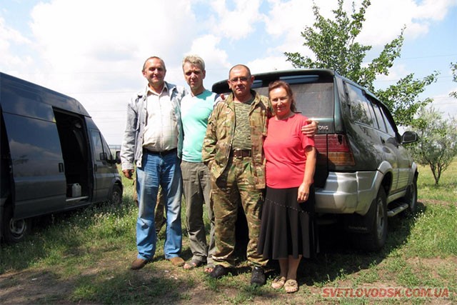 Волонтеры Светловодска отправили очередную передачу воинам АТО