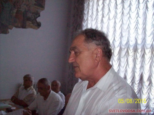 Олексій Демченко — заступник голови обласної ветеранської організації