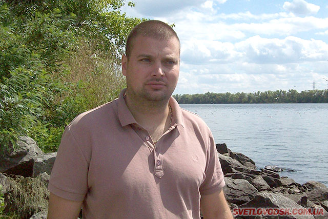 Володимир Петров, державний інспектор з ОНПС Кіровоградської області