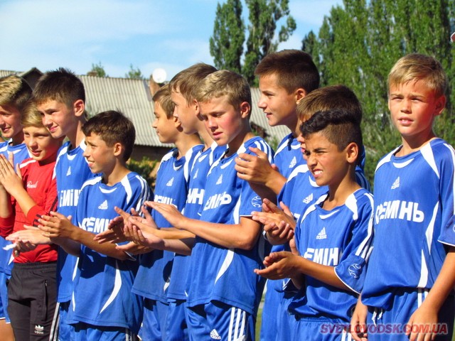 Наша футбольна команда — золотий призер Всеукраїнського турніру