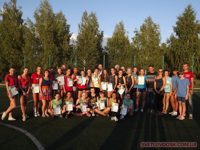 У Світловодську відбувся Чемпіонат міста з міні-футболу серед дівчат